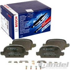 BOSCH BREMSBELÄGE HINTEN passend für OPEL CORSA C TIGRA TWINTOP BJ. BEACHTEN