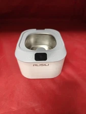 Ultrasonic Retainer Cleaner Machine, 48KHz Professional Sonic Cleaner with To...