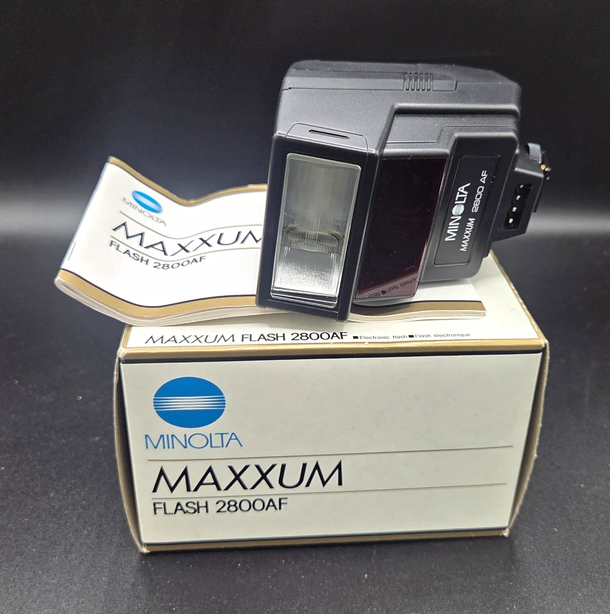Minolta Maxxum 2800 Af for sale | eBay