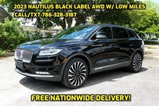 2023 Lincoln Nautilus Black Label Fully Loaded 🔥 FREE DELIVERY! 🔥