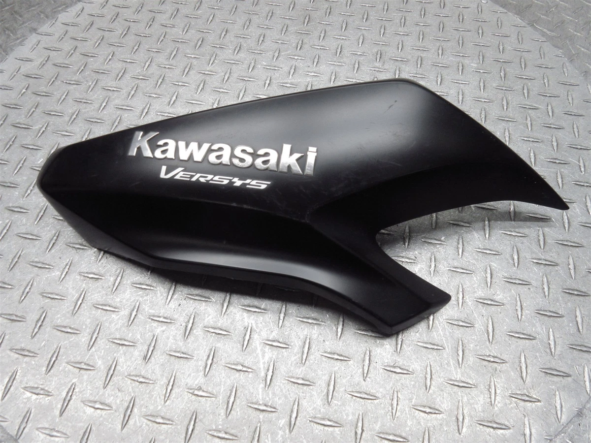 ヴェルシス1000SE シートカウル 右 ガンM 36001-0690 カワサキ 純正 KZL1000D VERSYS 割れ欠け無し 品薄 希少品 【中古】 32 Kawasaki Motorcycle Body & Frame Parts for Kawasaki Versys 1000
