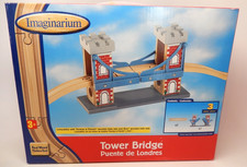 Imaginarium Wooden Railway Tower Bridge Thomas and Brio compatible SW