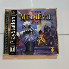 Medievil II (Playstation) PS1 PSX 2