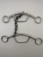 Medium Mouth Gag Horse Bit