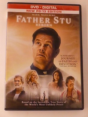 Father Stu - Reborn (DVD, 2022) - K9
