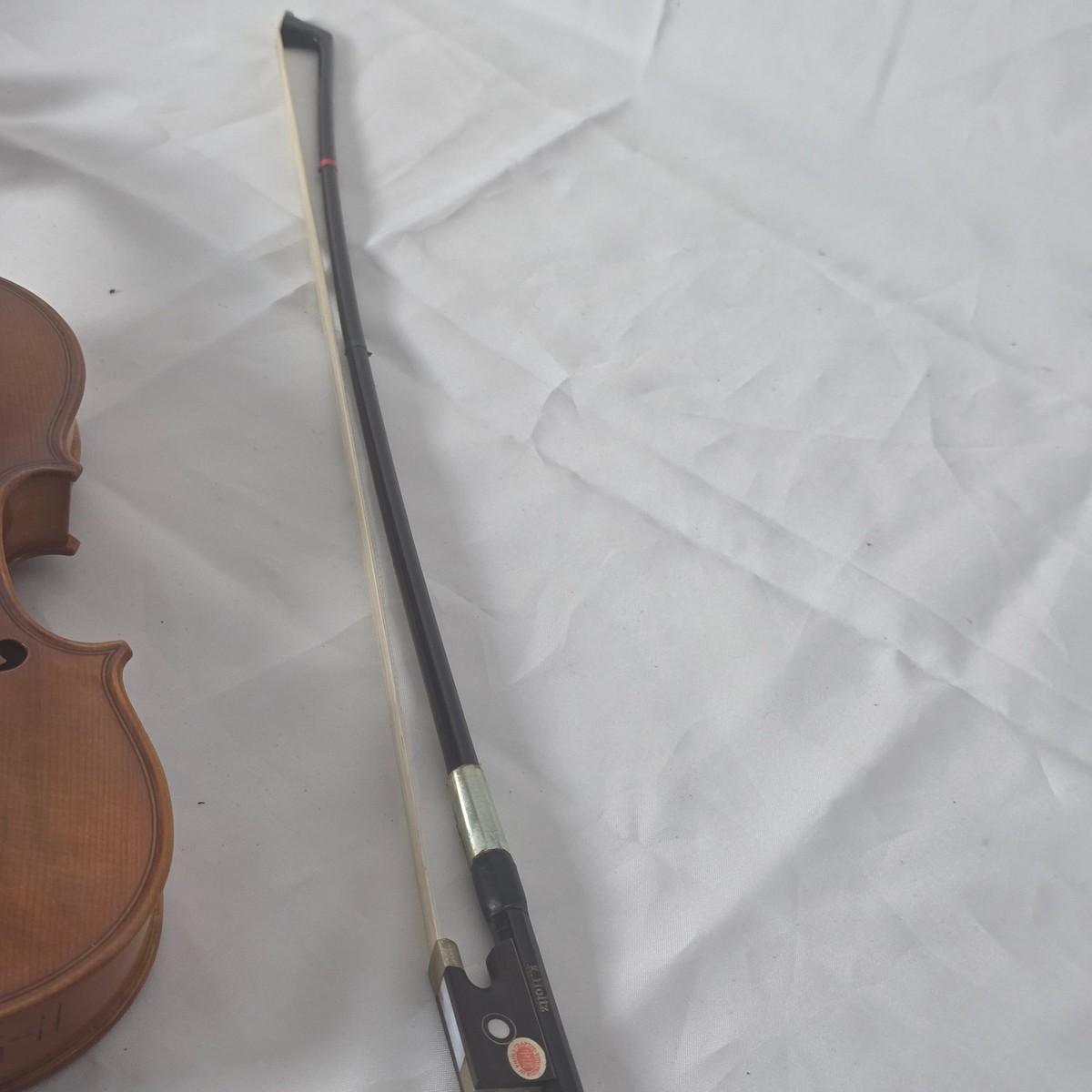 Samuel Eastman VL80 1/8 Violin 2011 w/ Case & Bow – Student Full