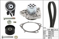 INA Wasserpumpe + Zahnriemensatz U.A. FüR Alfa Romeo, Cadillac, Chevrolet