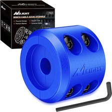 Winch Stopper For Atv Utv Truck Suv Winch Cable Hook Rubber Stopper Protect Towi Winch Stopper For Atv Utv Truck Suv Winch Cable Hook Rubber Stopper Protect Towi