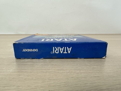Defender (Atari 2600, 1982) Complete In Box CIB w/ Manual - Tested & Works - Picture 7 of 9