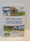 Wii Sports, Nintendo Wii game PAL w/manual, FREE POSTAGE