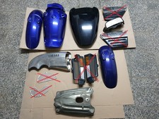 Yamaha Vmax V-max 1200 tank covers, fender, air scoop, instrument cluster