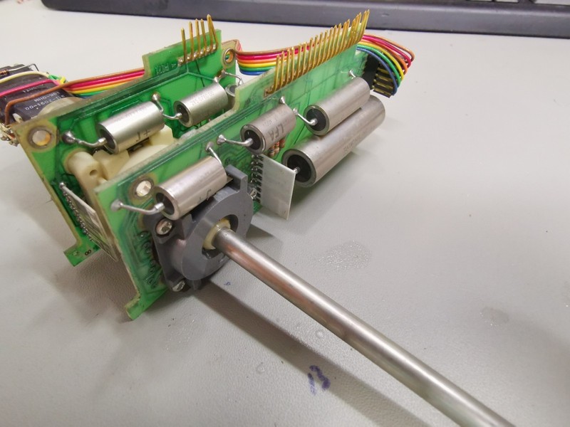 Tektronix 2337 Time Division Rotary Switch Module
