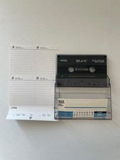 1x TDK MA X 90 - unbeschriftet/unwritten + sticker - Audio Kassette - Tape