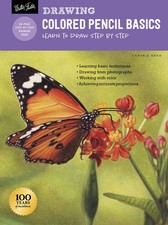 Drawing: Colored Pencil Basics: Learn to draw step by step How to Draw  Pa...