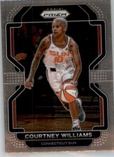 2022 Panini Prizm WNBA Basketball Trading Cards Base and Rookies Pick From List