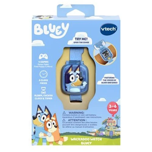 Wackadoo Watch - Bluey Plush Soft Toy - Brand New Sealed - Image 1 of 1