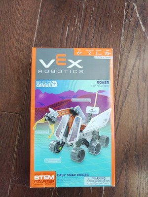 Hexbug Vex Robotics Build Genius Rover Explorer STEM Starter Construction 
