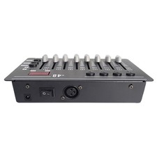 Lightweight DMX512 Stage Lighting Controller 3PIN 2W Low Power Easy to Operate