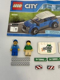 LEGO CITY: Pickup Tow Truck (60081) ~ Retired ~ Complete ~