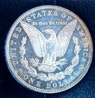 Better Date 1887-S Morgan Silver Dollar - 90% Silver US Coin - Nice Luster!