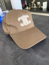 Celine Triomphe Mütze Neu Beige ́ ́-