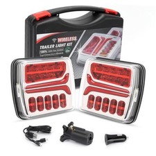 Rechargeable Magnetic LED Trailer Lights for Trucks - Wireless