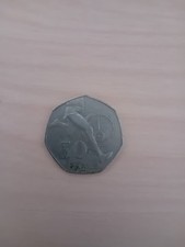 Circulated 2004 50p Roger Bannister 4 Minute Mile Coin