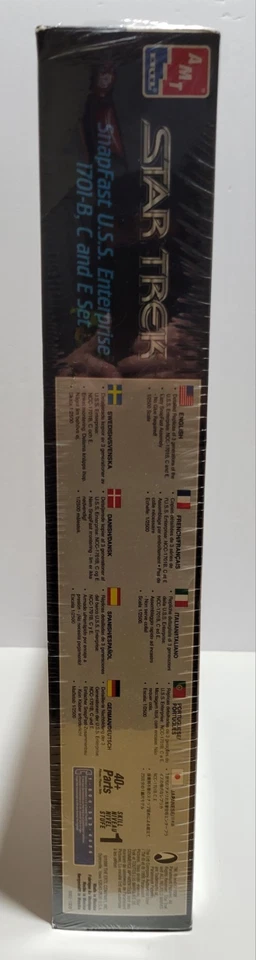 Star Trek Snapfast USS Enterprise 1701-B, C and E Set Model AMT/ERTL - Brand New - Image 3 of 4