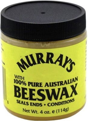 Murray's Beeswax 4oz Pure 100% Australian Beeswax Seals Edges . New