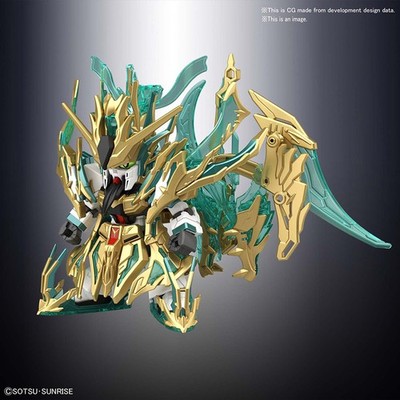 BANDAI MODEL KIT SD SANGOKU SOKETS WU SHENG GUAN YU YUN MODEL KIT