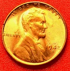 1948-S Lincoln Wheat Cent Penny GEM RD BU From an Original Bank Roll
