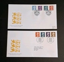 Great Britain Definitive First Day Covers - 1999 & 2003 High Value Machins