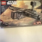 LEGO Star Wars The Justifier 75323 1022 Pieces Complete Set Box 9+ Cad Bane