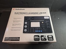 Radio Shack Electronics Learning Lab Kit Model #2800055. New Unused