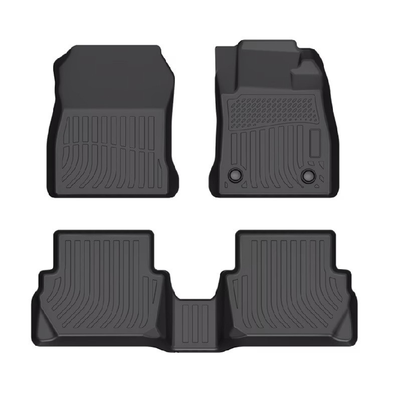 Car Mats For Ford Fiesta (Mk8) 2017-2023 -  3D/5D moulded TPE rubber mats RHD
