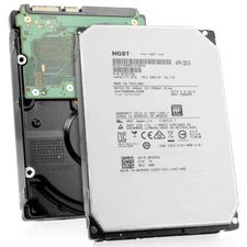 HGST He8 8TB HUH728080ALE600 0F25739 7.2K RPM SATA 6Gb/s 512e 3.5" ISE HDD