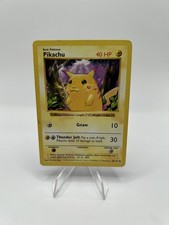 Pikachu [E3 Red Cheeks] #58 Prices | Pokemon Base Set | Pokemon Cards