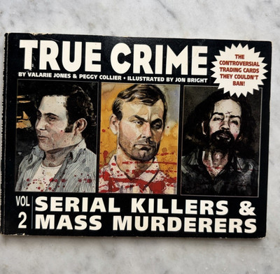 True Crime Vol 2 Serial Killers Valerie Jones Book Eclipse Vintage