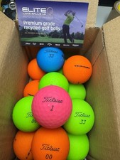 12 Titleist velocity MIXED COLOURS pearl/a golf balls FREE POSTAGE