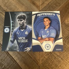 Panini EFL Eternity Card Bundle Peterborough United 2 Card Bundle