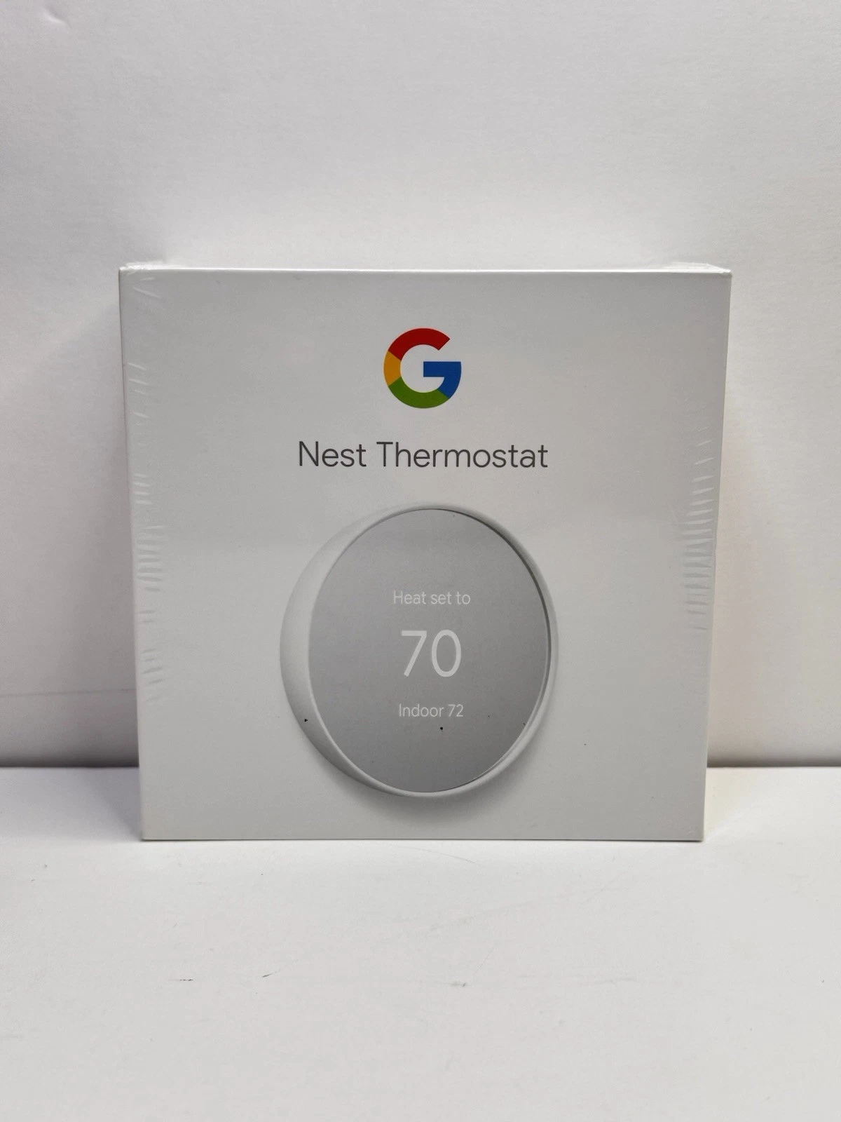 Google Nest Smart Thermostat - Snow - GA01334-US - Brand New Unopened
Opens in a new window or tab