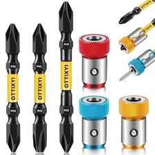 6PCS Screwdriver Head Magnetic Ring Set for Drill  Impact Driver, Power Mag ...