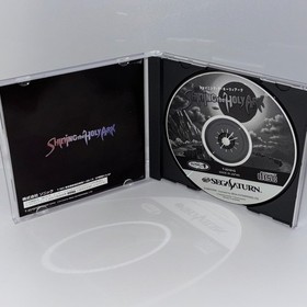 Shining the Holy Ark  SEGA SATURN Japan w/ Spine Card