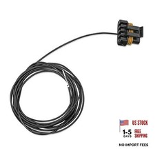 96" Resistor Wire Pigtail Converts 12v to Signal, LS Gen III-4 Pin Alternator