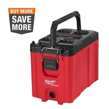 Milwaukee Tool Box Compact Packout Quick Adjust Dividers Storage Tray 10 in.