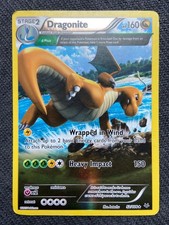 Pokemon 2015 Roaring Skies Dragonite 52/108 Reverse Holo Illustration Rare - HP on eBay