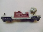Lionel #6520 Searchlight Car with Maroon Generator for Parts or Restoration w/OB — photo 8
