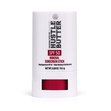 Hustle Butter Tattoo Aftercare Sunscreen Stick 0.68 Ounce Pack of 1 , White