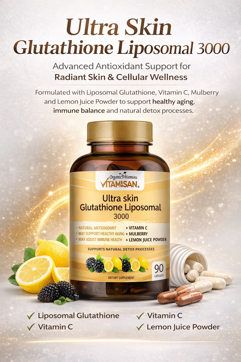 Liposomal Glutathione 3000mg High Absorption Antioxidant + Vitamin C 90 Caps Liposomal Glutathione 3000mg High Absorption Antioxidant + Vitamin C 90 Caps