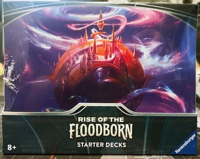 Disney Lorcana TCG: Starter Decks - Rise of the Floodborn - 8 Decks - New Sealed